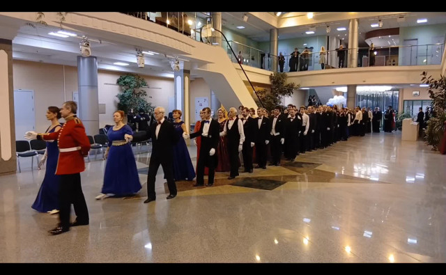 Исторический бал "Вдохновение"