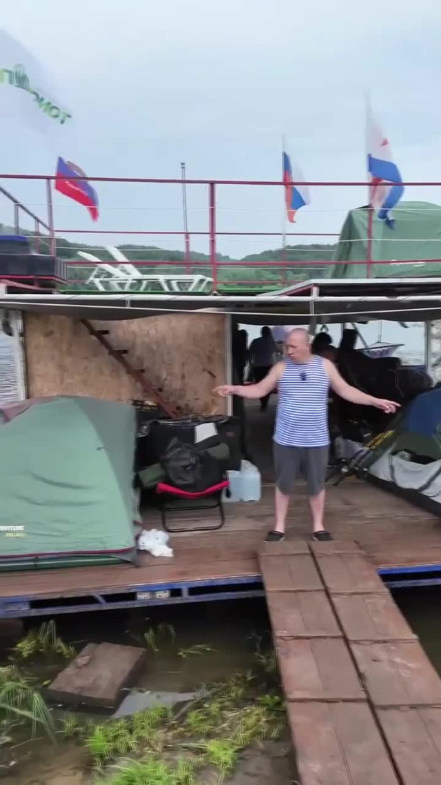 Разное. Путешествие на "Бухлоходе"