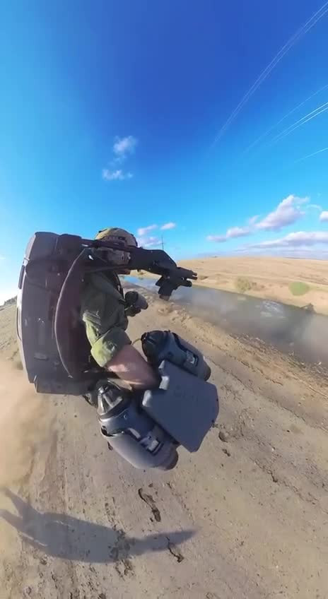 Разное. Ракетный ранец с турелью.