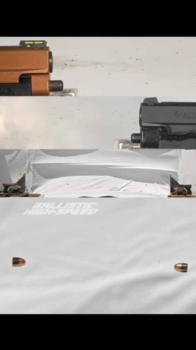 Разное. Пули встречаются.