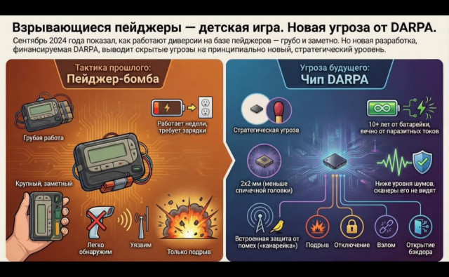 Может ли Чип взорваться через 5, 10 лет?