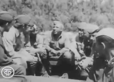 История. Ю.Никулин и его юмор на войне.