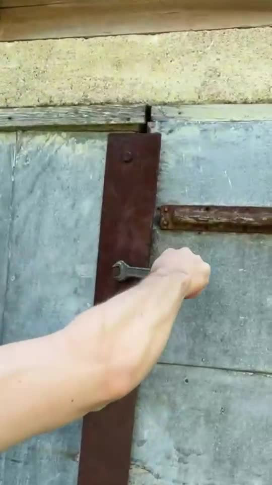 Разное. Замок с секретом.