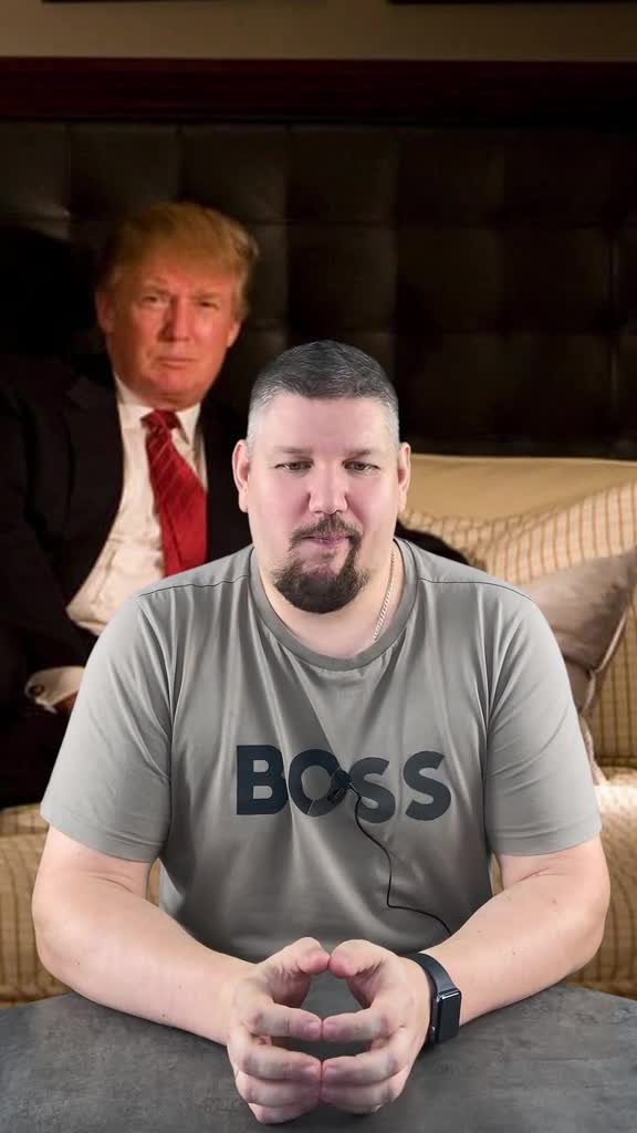 Трамп: "Я не готов товарищи!"