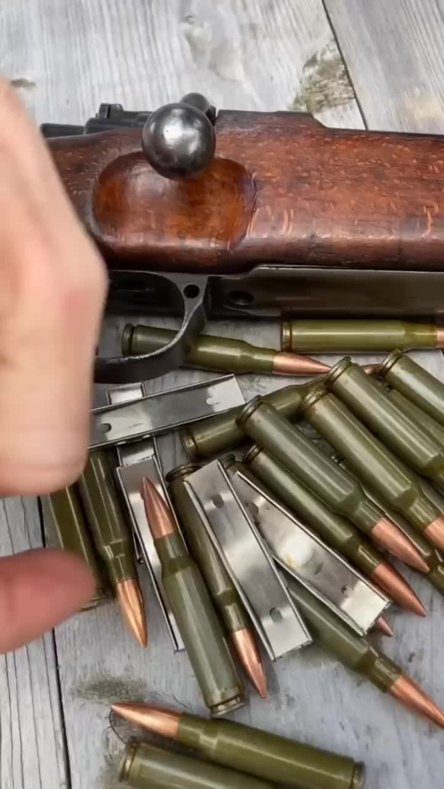 Оружейная комната. Винтовка Mauser 98k. Германия.