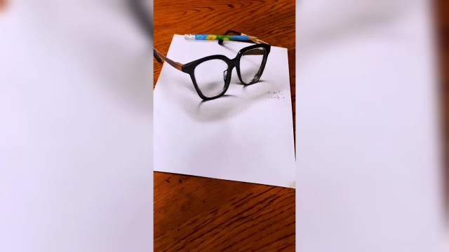 Рисуем иллюзию восприятия