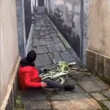 Видео прикол (юмор). Великая сила 3D искусства!