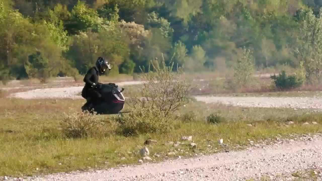 Летающий байк Volonaut.