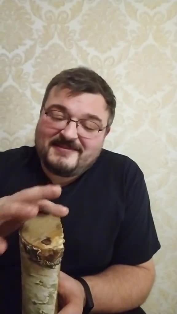 Бытовые хитрости. Проверка на сухость дерева.