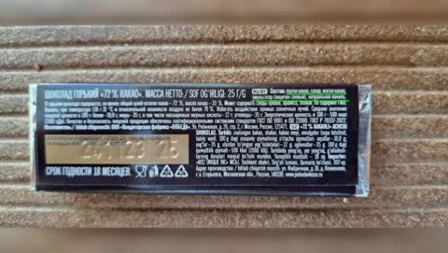 Правильные продукты (Ваше здоровье). Шоколад.